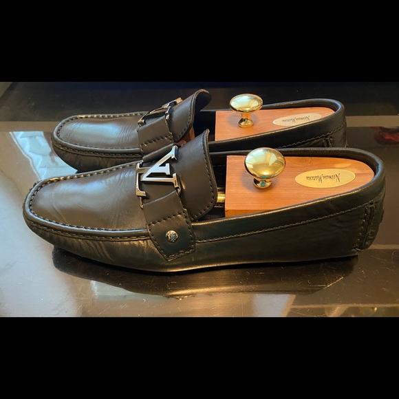 Louis Vuitton Monte Carlo Black LV8/9US $680 - Picture 4 of 5